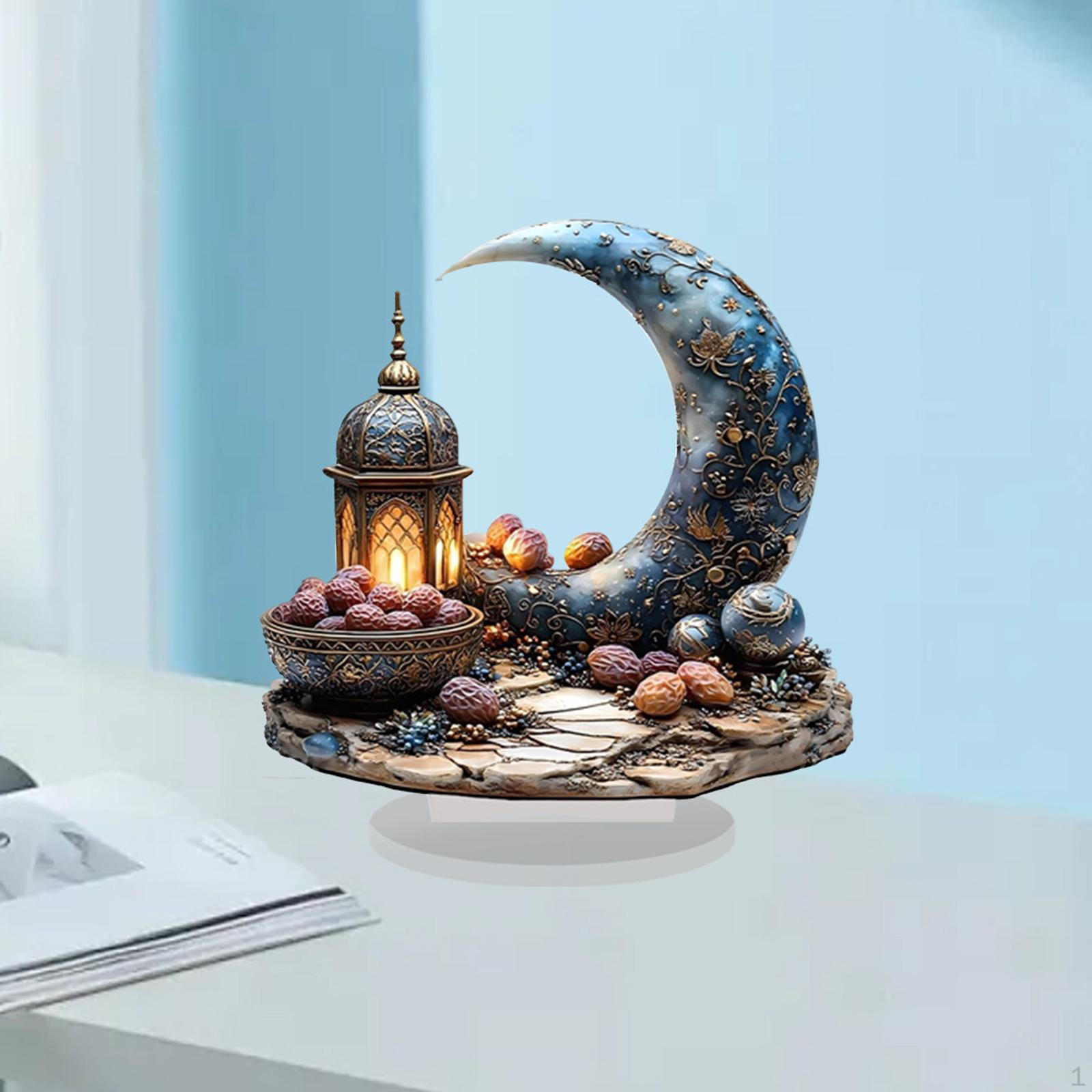 2D Рамадан Украшение Ид Мубарак Акриловый Декор Плоский Настольный Орнамент Луна Знак с Основанием для Исследования Style C
2D Рамадан Украшение Ид Мубарак Акриловый Декор Плоский Настольный Орнамент Луна Знак с Основанием для Исследования Style C