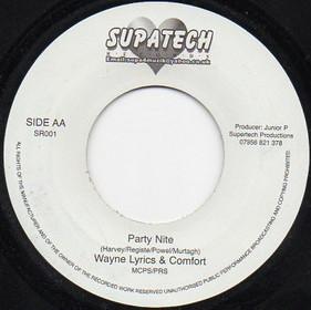 7inch Record LUKIE D / WAYNE LYRICS & COMFORT - Break Up To Make Up / Party Nite SR001 Supatech Record Jamaica Reggae, Ska & Dub Used
7inch Record LUKIE D / WAYNE LYRICS & COMFORT - Break Up To Make Up / Party Nite SR001 Supatech Record Jamaica Reggae, Ska & Dub Used
