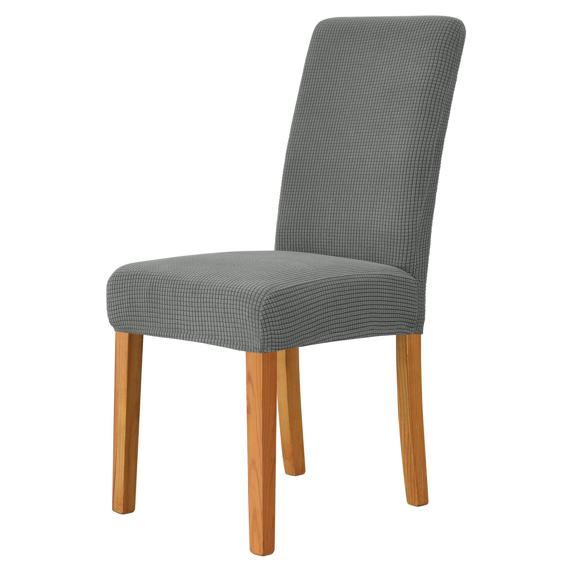 1/2/4/6pcs Solid Color Elastic Jacquard Chair Covers Corn Grain Pattern Chair Slipcover for Kitchen Hotel Wedding Banquet Home 1pc
1/2/4/6pcs Solid Color Elastic Jacquard Chair Covers Corn Grain Pattern Chair Slipcover for Kitchen Hotel Wedding Banquet Home 1pc