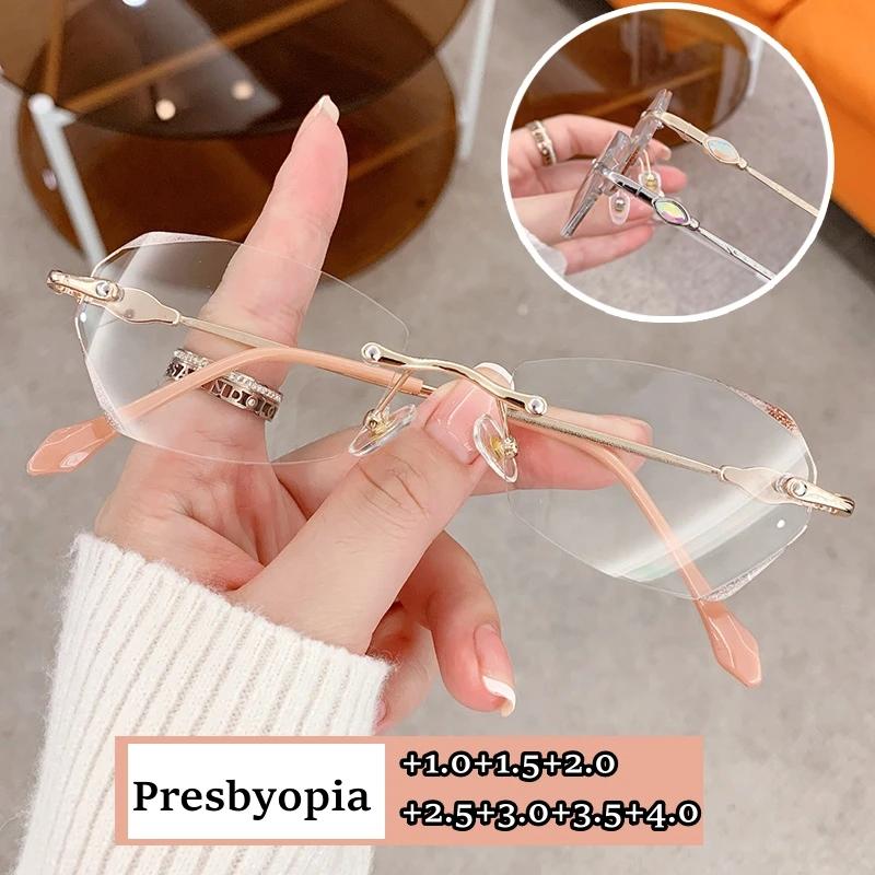 Fashion Fashion Trend Reading Glasses for Women Ladies Vintage Luxury Metal Prescription Eyeglasses Unisex Far-sighted Diopter Eyewear
Fashion Fashion Trend Reading Glasses for Women Ladies Vintage Luxury Metal Prescription Eyeglasses Unisex Far-sighted Diopter Eyewear