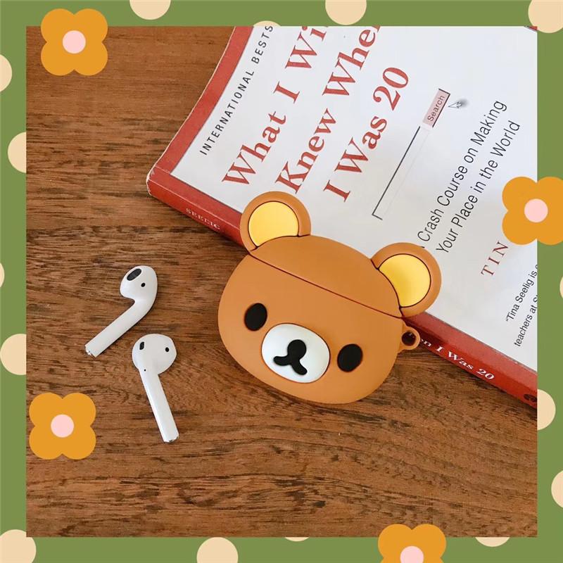 Чехол для Airpods Pro 2, чехол Rilakkuma Bear для Airpods Pro, силиконовый защитный чехол для наушников для любителей чехлов Airpods 1/2/3 airpods pro 2 2022
Чехол для Airpods Pro 2, чехол Rilakkuma Bear для Airpods Pro, силиконовый защитный чехол для наушников для любителей чехлов Airpods 1/2/3 airpods pro 2 2022