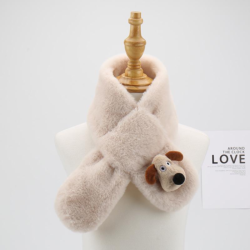 2025 Winter Children s Cartoon Faux Rabbit Fur Plush Scarf - Warm, Thick, and Furry Neck Warmer
2025 Winter Children s Cartoon Faux Rabbit Fur Plush Scarf - Warm, Thick, and Furry Neck Warmer