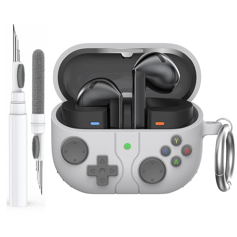 AhaStyle Samsung Galaxy Buds3 and Galaxy Buds3 Silicone case for Pro (2024) Comes with cleaning kit Retro handheld game console design skin cover for
AhaStyle Samsung Galaxy Buds3 and Galaxy Buds3 Silicone case for Pro (2024) Comes with cleaning kit Retro handheld game console design skin cover for