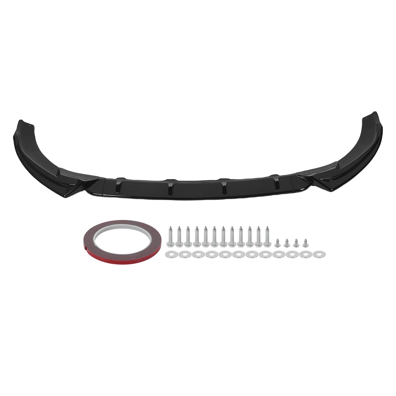 3Pcs Front Bumper Lip Body Kit Glossy Black Stylish Look Front Lip Chin Spoiler Replacement for SQ5
3Pcs Front Bumper Lip Body Kit Glossy Black Stylish Look Front Lip Chin Spoiler Replacement for SQ5