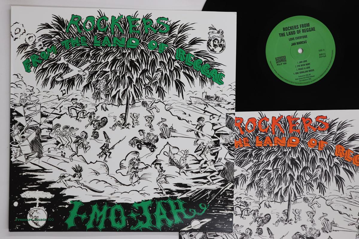 LP Record IMOJAH Rockers From The Land Of Reggae PSLP100 PRESSURE SOUNDS 2018 UK Reggae Ska Dub Used
LP Record IMOJAH Rockers From The Land Of Reggae PSLP100 PRESSURE SOUNDS 2018 UK Reggae Ska Dub Used