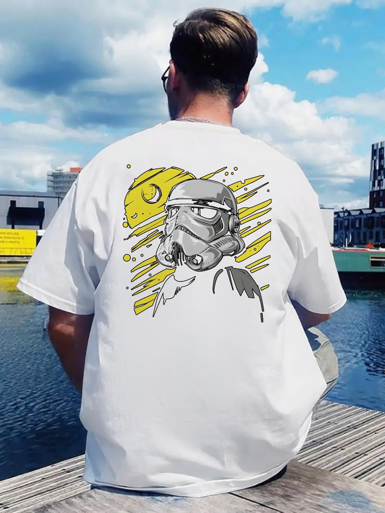 Retro Rock Band Graphic T-shirt - White Short Sleeve Crew Neck S
Retro Rock Band Graphic T-shirt - White Short Sleeve Crew Neck S