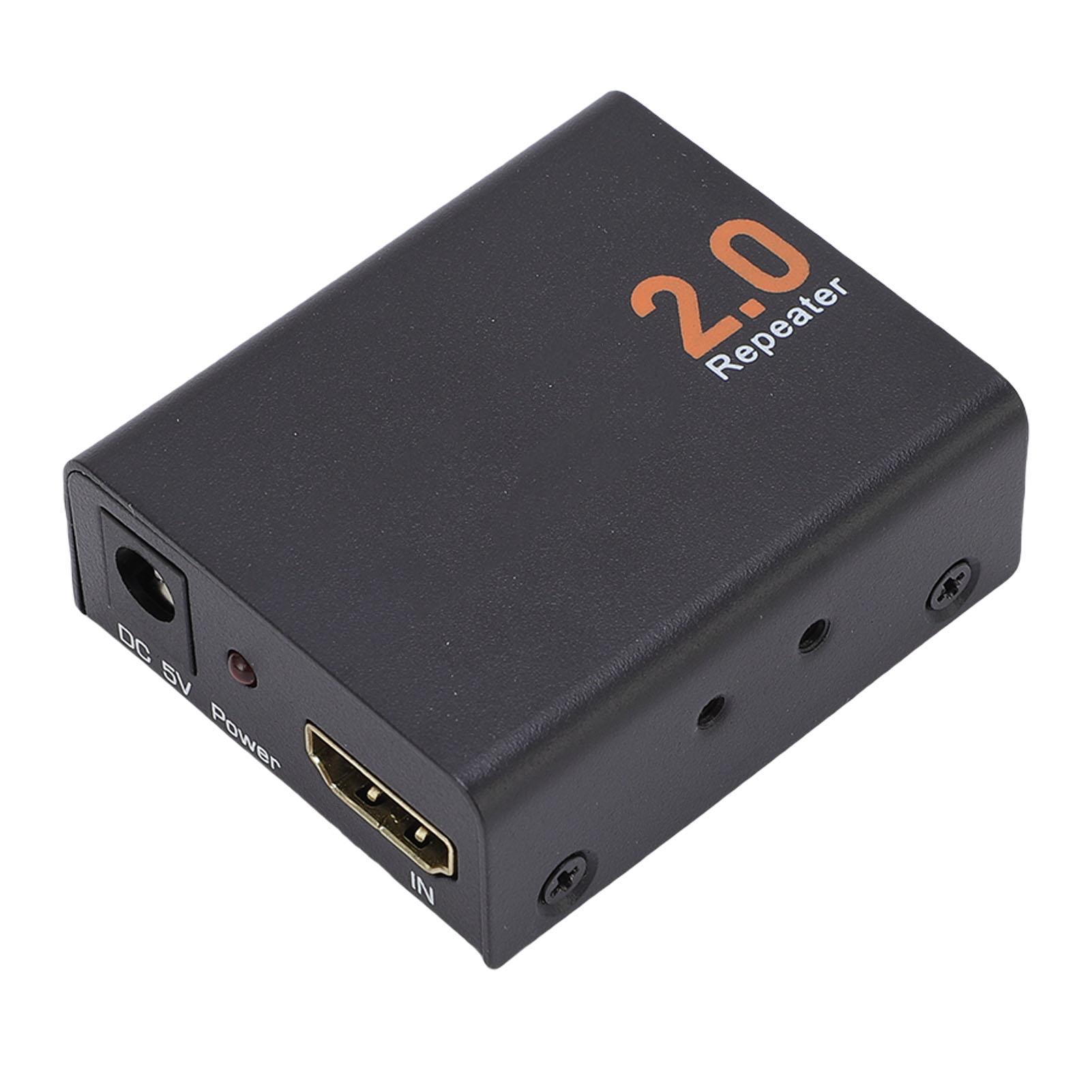 Усилитель-удлинитель интерфейса HD Multimedia 2.0, повторитель сигнала интерфейса HD Multimedia
Усилитель-удлинитель интерфейса HD Multimedia 2.0, повторитель сигнала интерфейса HD Multimedia