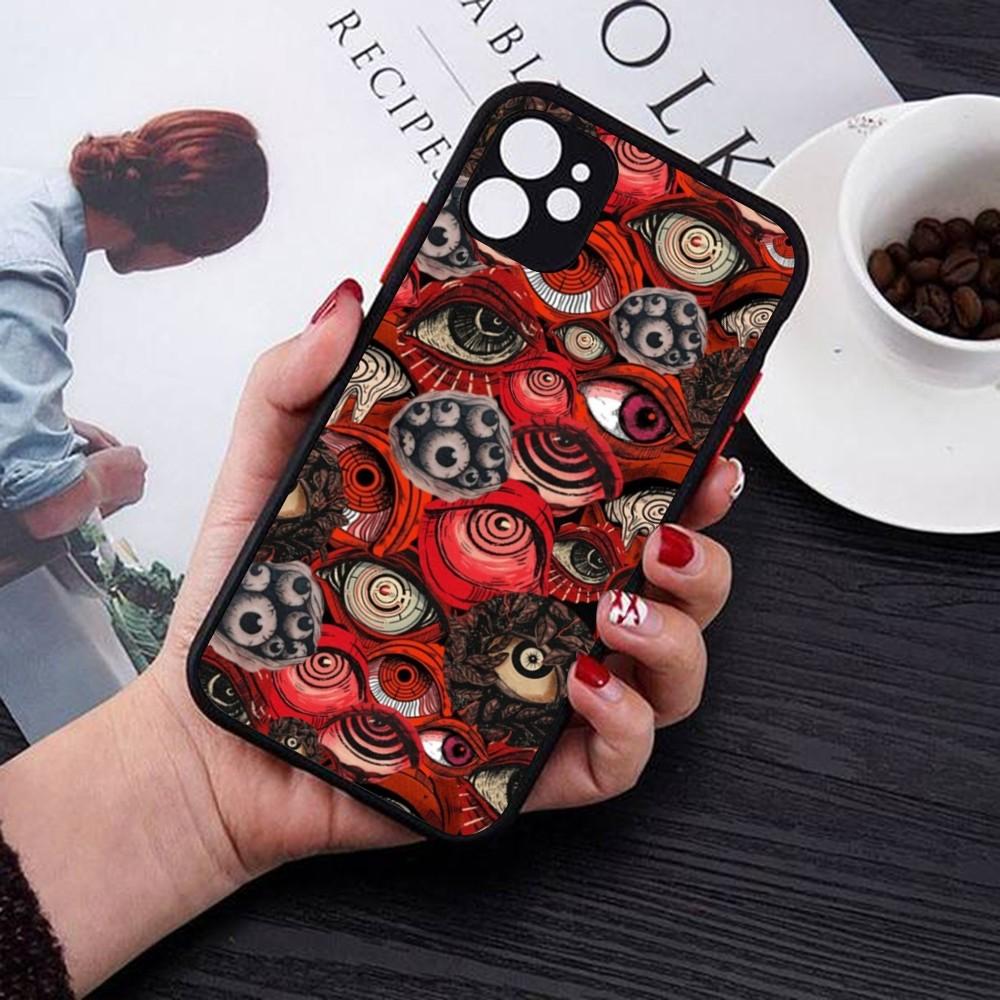 Spooky Scary Red Eye Pattern Phone Case For IPhone 14 11 12 13 Mini Pro Max 8 7 Plus X XR XS MAX Translucent Matte Cover iphone 8plus
Spooky Scary Red Eye Pattern Phone Case For IPhone 14 11 12 13 Mini Pro Max 8 7 Plus X XR XS MAX Translucent Matte Cover iphone 8plus
