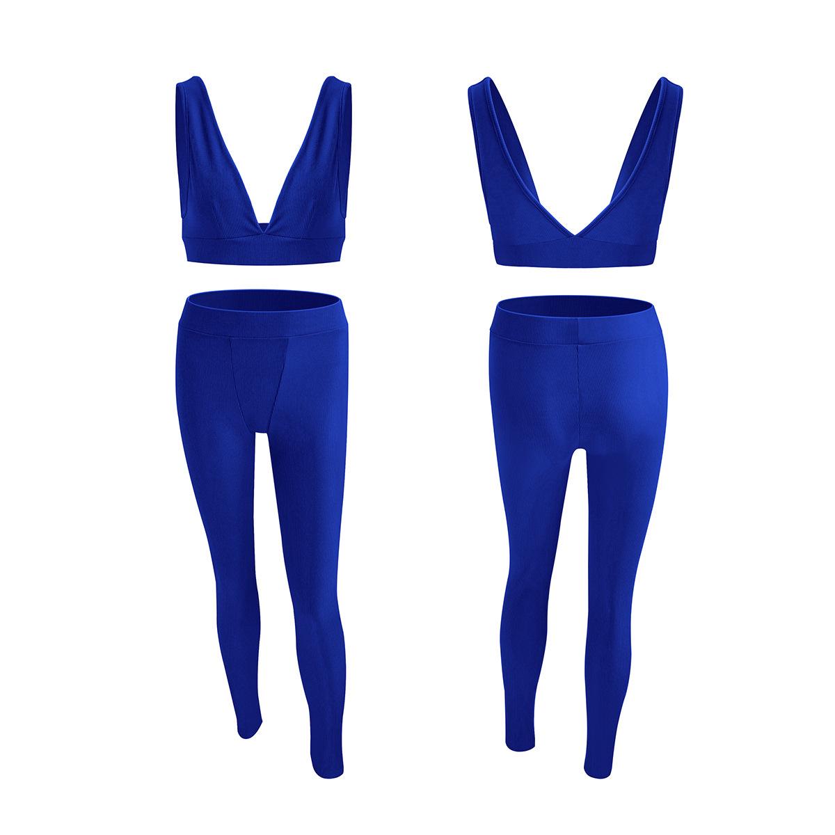 Women s V-neck Cotton Yoga Two-Piece Set - Spring/Summer 2026 Collection XXL
Women s V-neck Cotton Yoga Two-Piece Set - Spring/Summer 2026 Collection XXL
