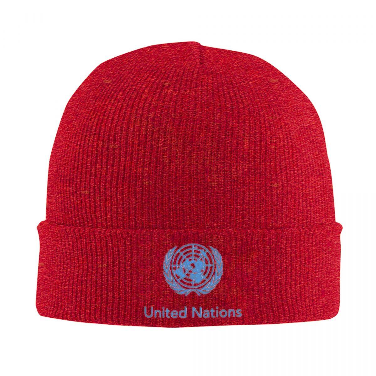 United Nations Warm Knitted Cap Winter Knit Bonnet Hat Skullies Beanies Hip Hop Caps for Unisex One Size
United Nations Warm Knitted Cap Winter Knit Bonnet Hat Skullies Beanies Hip Hop Caps for Unisex One Size