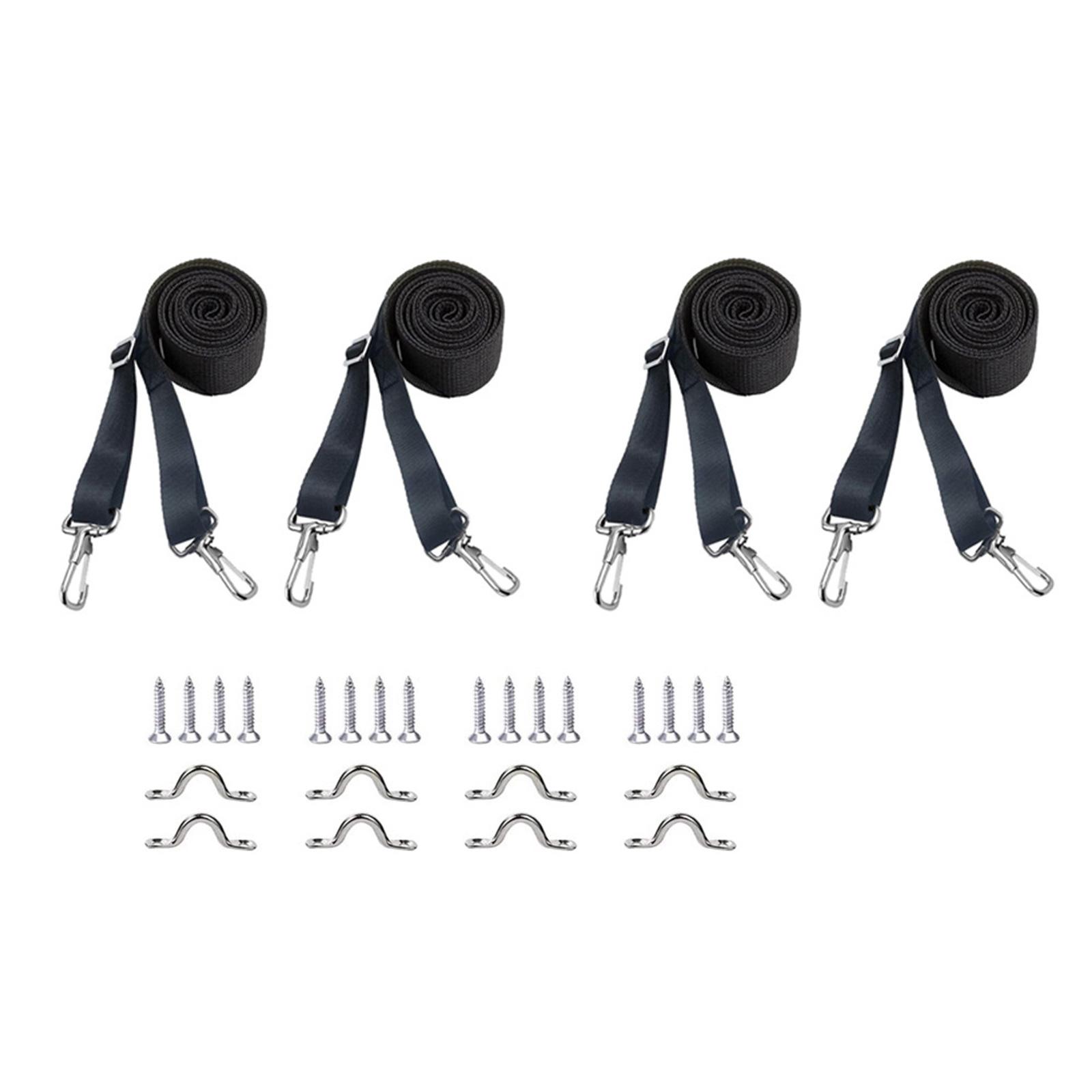2/4pcs Adjustable Bimini Top Straps Boats Awning Webbing Straps with Heavy Duty Snap Loop Marine Nylon Top Straps
2/4pcs Adjustable Bimini Top Straps Boats Awning Webbing Straps with Heavy Duty Snap Loop Marine Nylon Top Straps