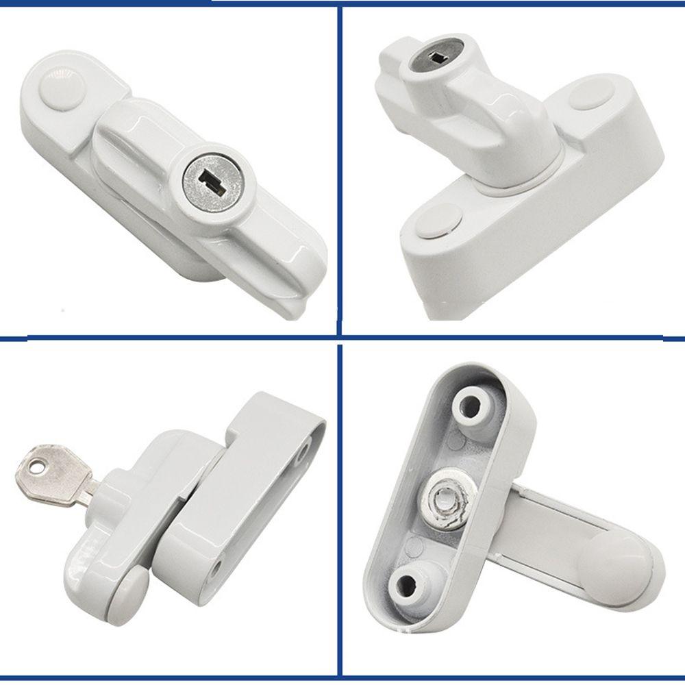 Casement Door and Window T-lock Window Restrictor With Key Safety Locks Door Sash Jammer
Casement Door and Window T-lock Window Restrictor With Key Safety Locks Door Sash Jammer
