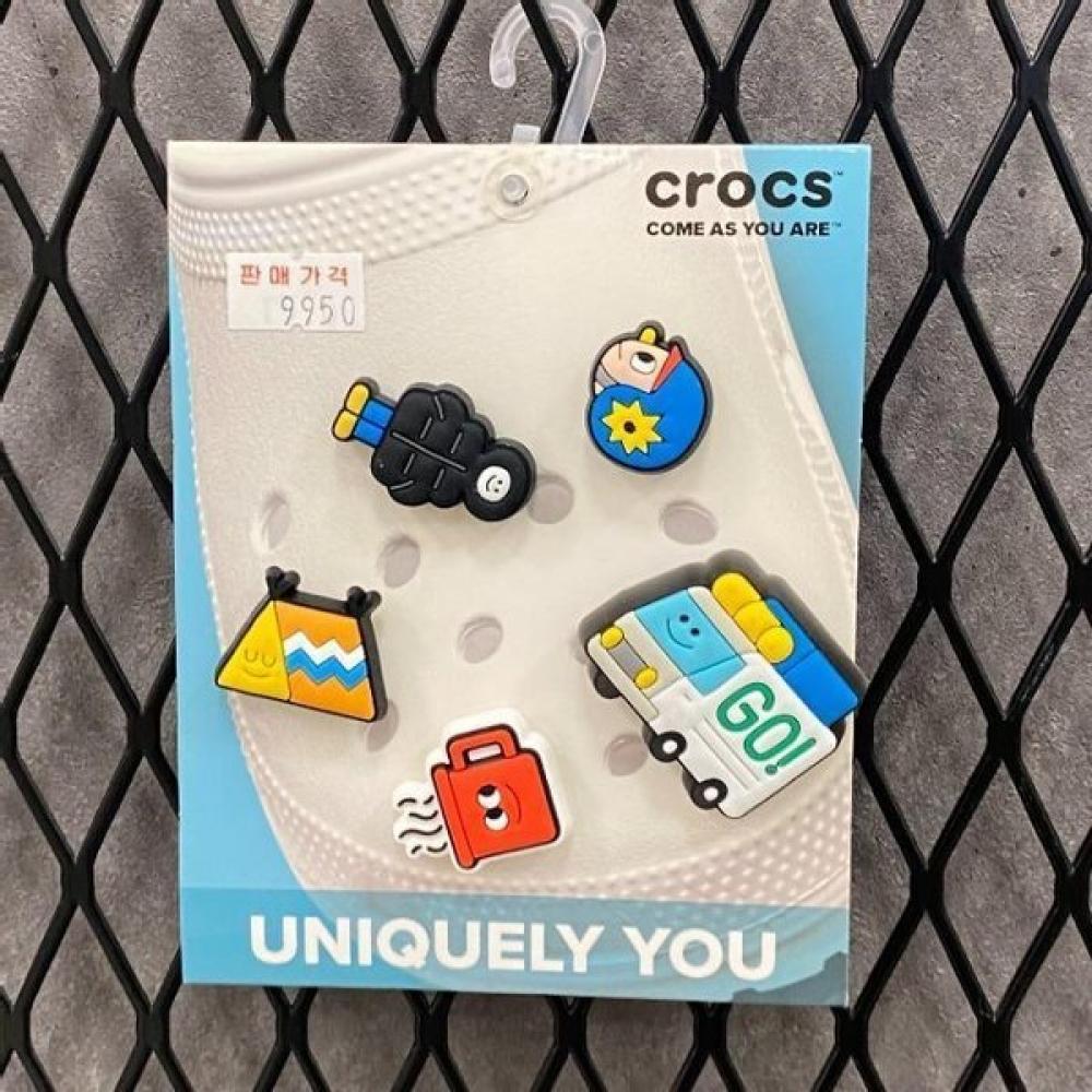 CrocS Hc02 Let S Go Camping Jibbitz Set Store Delivery CrocS Shoe Decorating acceSSory one/free
CrocS Hc02 Let S Go Camping Jibbitz Set Store Delivery CrocS Shoe Decorating acceSSory one/free