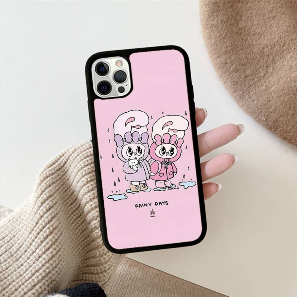 Cute E-EstherS Bunny Rabbit For Iphone 17 Air 16 15 14 13 12 11 Pro Max TPU+PC Plus Shockproof Back Phone Cover iPhone 15
Cute E-EstherS Bunny Rabbit For Iphone 17 Air 16 15 14 13 12 11 Pro Max TPU+PC Plus Shockproof Back Phone Cover iPhone 15