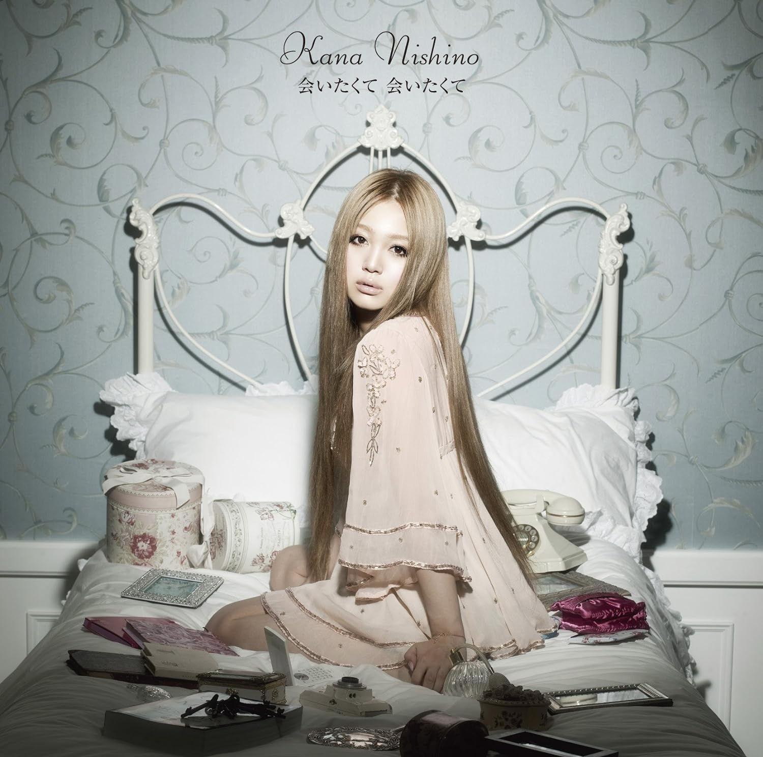 CD NISHINO, KANA - Aitakute Aitakute Nishino Kana SECL864PROMO SME 2010 Japan ObiJapanese Pop/Rock Used
CD NISHINO, KANA - Aitakute Aitakute Nishino Kana SECL864PROMO SME 2010 Japan ObiJapanese Pop/Rock Used