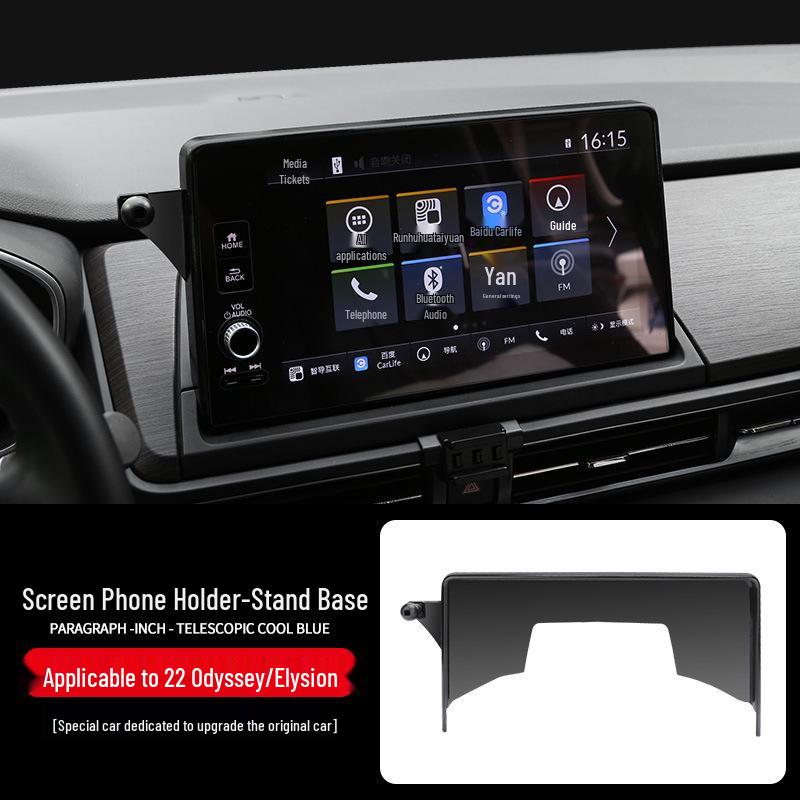 Автомобільний тримач для телефону Honda для навігації: Сумісний з Crown, Road, Odyssey, Accord, Civic, CR-V, Breeze.
Автомобільний тримач для телефону Honda для навігації: Сумісний з Crown, Road, Odyssey, Accord, Civic, CR-V, Breeze.