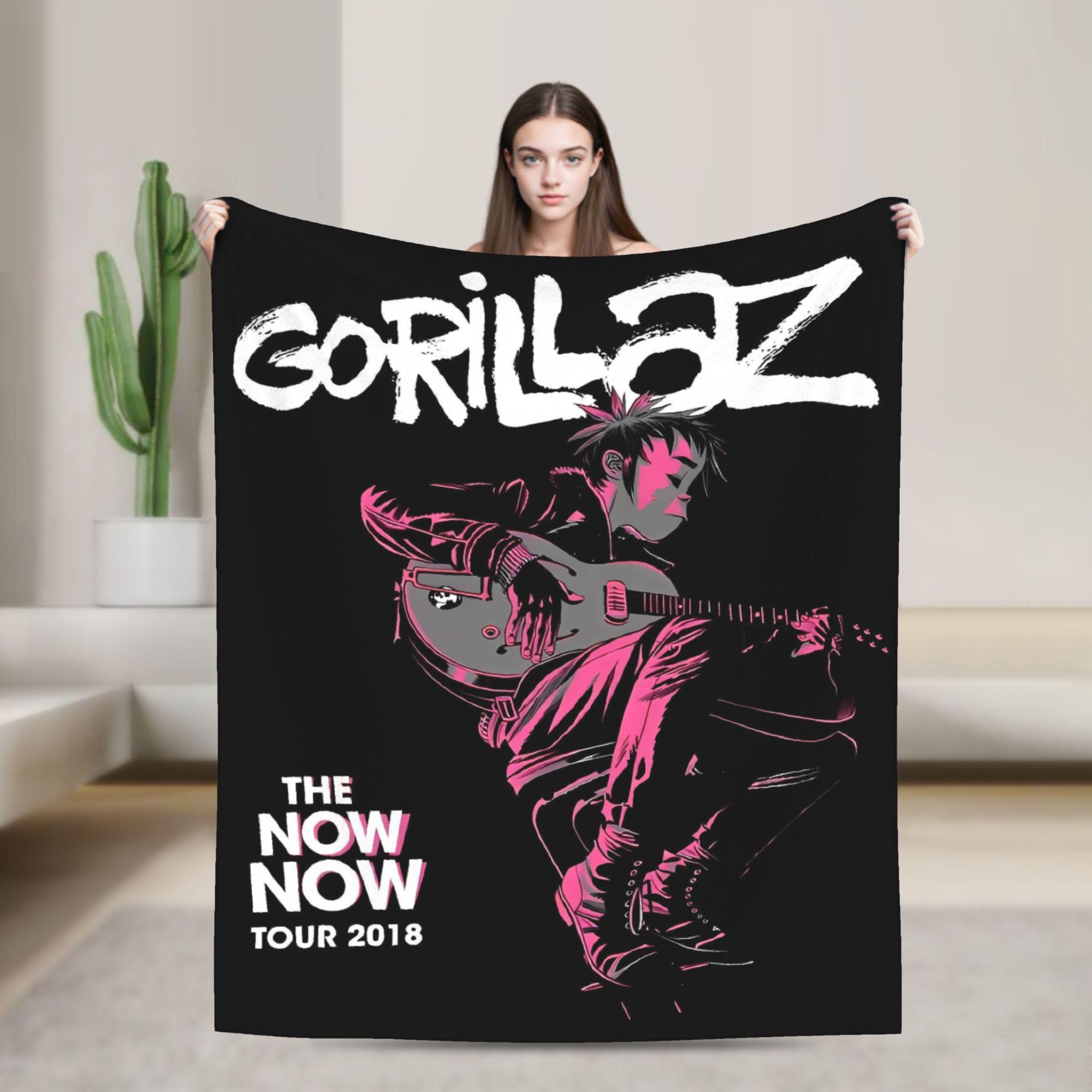 Music Band Gorillazs Punk Rock Warm Soft Blanket Travel Plush Bedding Throws Funny Outdoor Flannel Bedspread Sofa Bed Cover 75x90cm
Music Band Gorillazs Punk Rock Warm Soft Blanket Travel Plush Bedding Throws Funny Outdoor Flannel Bedspread Sofa Bed Cover 75x90cm