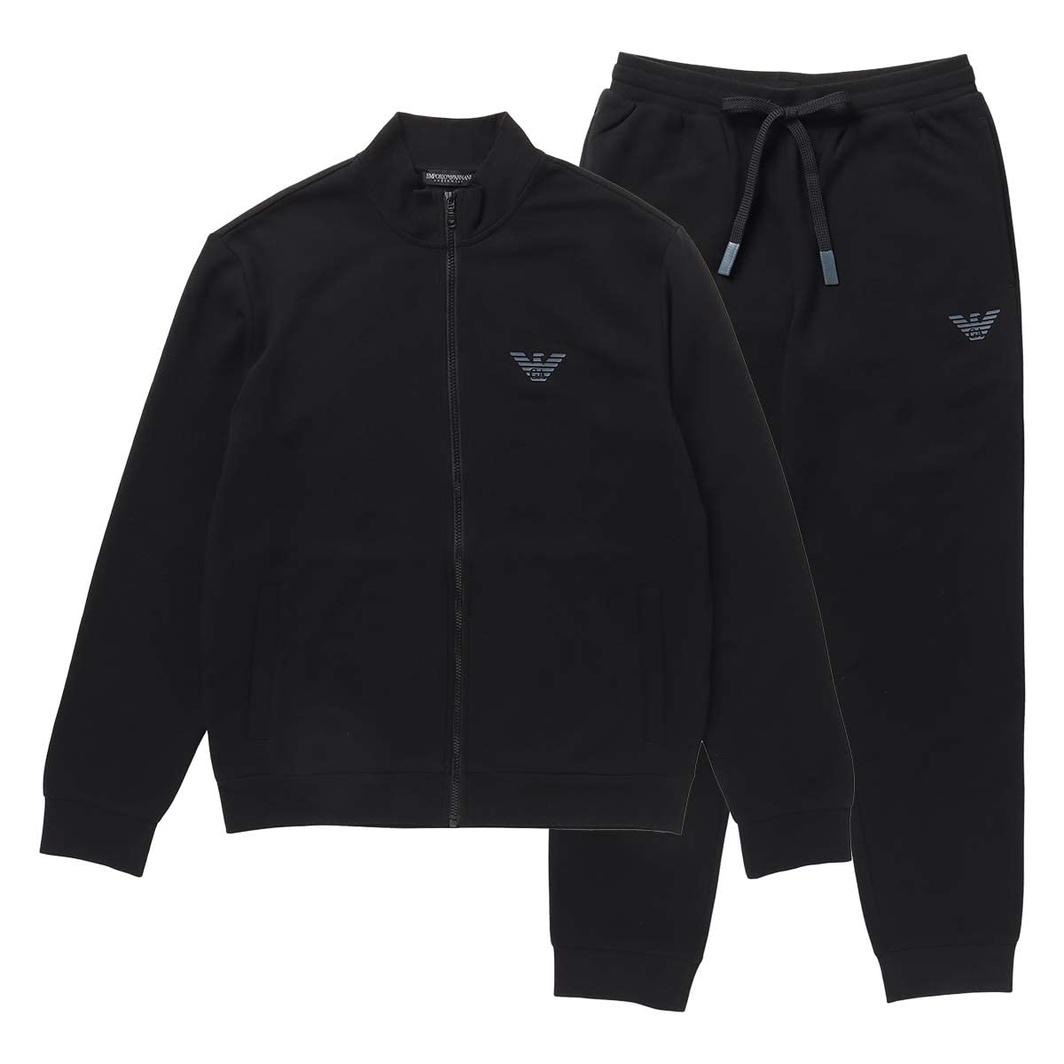 EMPORIO ARMANI ICONIC TERRY Iconic Terry Brushed Lining Top and Bottom Set Full Zip Long Sleeve Pajamas Loungewear Loungewear EU Size Present 54075717
EMPORIO ARMANI ICONIC TERRY Iconic Terry Brushed Lining Top and Bottom Set Full Zip Long Sleeve Pajamas Loungewear Loungewear EU Size Present 54075717