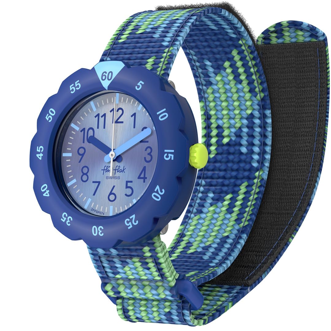 Flik Flak Kids Watch LOOP IN BLUE (FPSP074)
Flik Flak Kids Watch LOOP IN BLUE (FPSP074)
