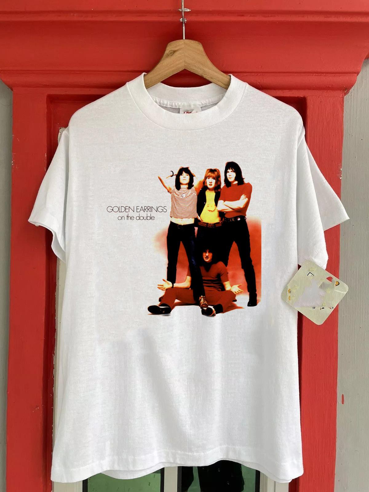GOLDEN EARRING On The Double Cotton T Shirt Size S-5XL 5XL різнокольоровий
GOLDEN EARRING On The Double Cotton T Shirt Size S-5XL 5XL різнокольоровий