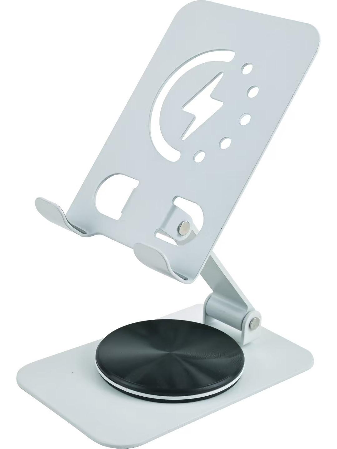 360° Rotating Phone & Tablet Stand with Heat Dissipation for Desktop Streaming & Watching
360° Rotating Phone & Tablet Stand with Heat Dissipation for Desktop Streaming & Watching