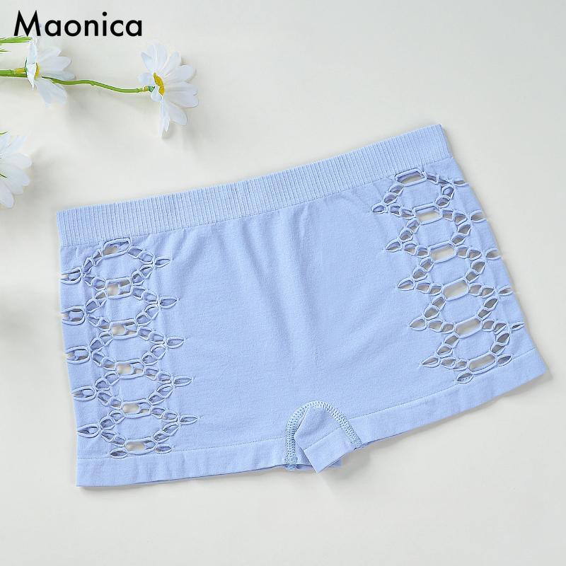 Женские сексуальные трусы-боксеры с полыми краями, женское дышащее нижнее белье, защитные трусы M-XL XL небесно-голубой
Женские сексуальные трусы-боксеры с полыми краями, женское дышащее нижнее белье, защитные трусы M-XL XL небесно-голубой