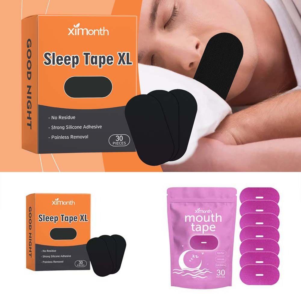 Nose Breathing Improved Mouth Breathing Patch Sleep Closed-mouth Stickers Adult/Kids чорний
Nose Breathing Improved Mouth Breathing Patch Sleep Closed-mouth Stickers Adult/Kids чорний