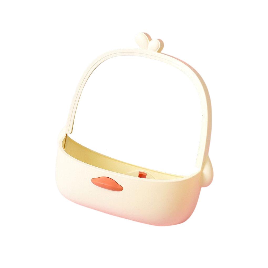 Cartoon Duck Makeup Mirror Household Clear High Definition Desktop Cosmetic Mirrors Reflector Tool Cosmetics Accessory жовтий
Cartoon Duck Makeup Mirror Household Clear High Definition Desktop Cosmetic Mirrors Reflector Tool Cosmetics Accessory жовтий