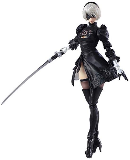 Nier Automata Bring Arts 2B & Machine Lifeform (Set of 2) Painted PVC Movable Figure
Nier Automata Bring Arts 2B & Machine Lifeform (Set of 2) Painted PVC Movable Figure