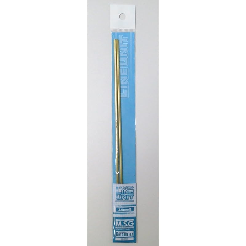 kotobukiya M.S.G modeling support goods line unit 3.0mm 2 pieces non-scale parts for plastic models ML05R
kotobukiya M.S.G modeling support goods line unit 3.0mm 2 pieces non-scale parts for plastic models ML05R