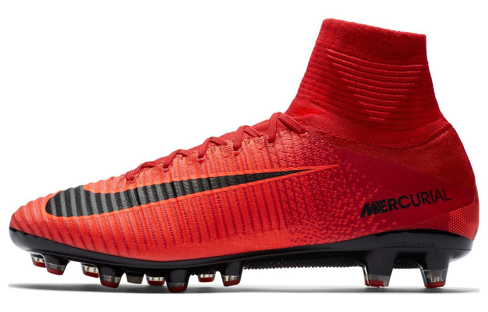 Nike Mercurial Superfly 5 Ag Штучна трава Pro Яскраво-багряний 831955-616 42
Nike Mercurial Superfly 5 Ag Штучна трава Pro Яскраво-багряний 831955-616 42