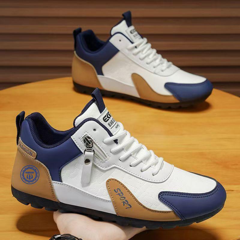 Winter new Forrest Gump shoes casual sports youth running leather waterproof soft sole flat shoes 44
Winter new Forrest Gump shoes casual sports youth running leather waterproof soft sole flat shoes 44