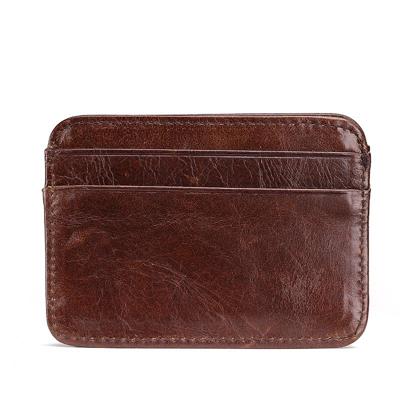 New Thin Vintage Men s Genuine Leather Small Wallet Slim Credit Card Holder Money Bag ID Card Case Mini Purse For Male кофейный
New Thin Vintage Men s Genuine Leather Small Wallet Slim Credit Card Holder Money Bag ID Card Case Mini Purse For Male кофейный