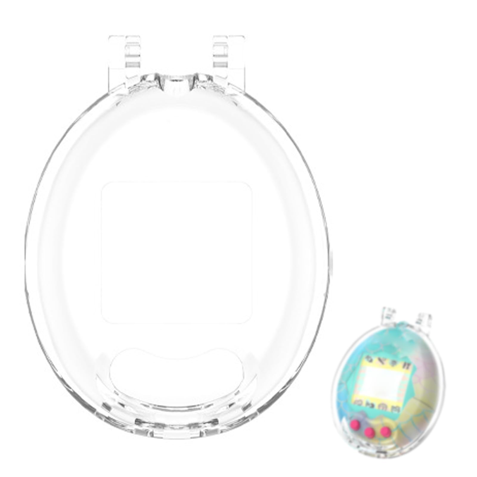 PAVIK Tamagotchi Clear Protective Case Cover Flip Design Waterproof Dustproof Shock Absorption Scratch Prevention Easy Installation for Children
PAVIK Tamagotchi Clear Protective Case Cover Flip Design Waterproof Dustproof Shock Absorption Scratch Prevention Easy Installation for Children