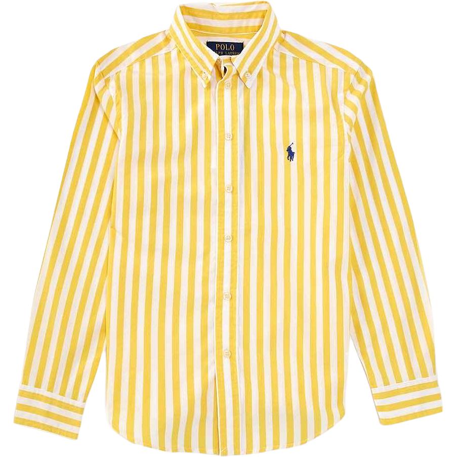Polo Ralph Lauren Classic Fit Striped Long Sleeve Cotton Shirt Men shirts 710817005-014 XXL
Polo Ralph Lauren Classic Fit Striped Long Sleeve Cotton Shirt Men shirts 710817005-014 XXL