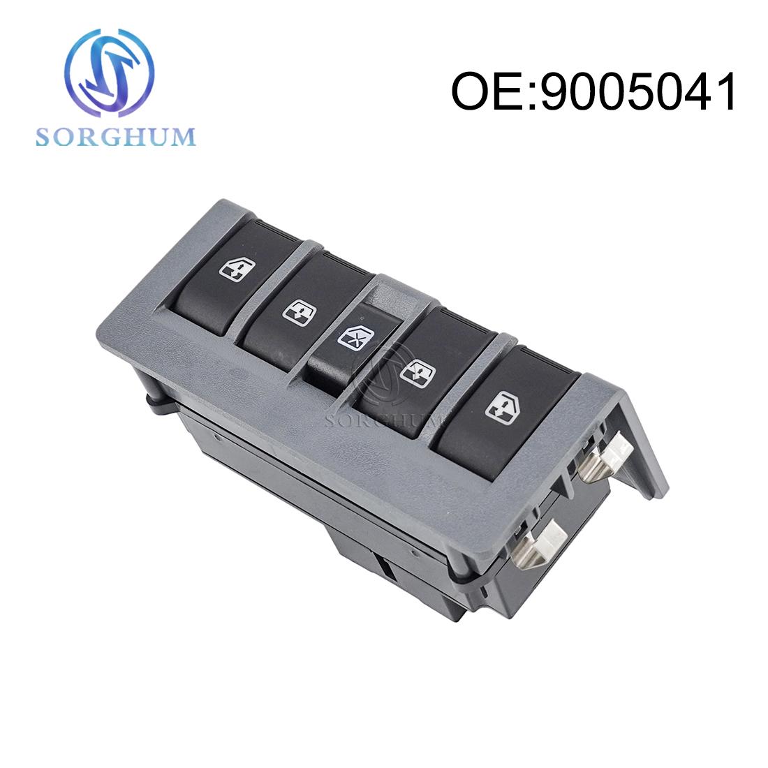 Sorghum Electric Master Window Switch Glass Lifter Control 4 Buttons 13 Pins for Chevrolet Sail 2010 2011 2012 2013 2014
Sorghum Electric Master Window Switch Glass Lifter Control 4 Buttons 13 Pins for Chevrolet Sail 2010 2011 2012 2013 2014