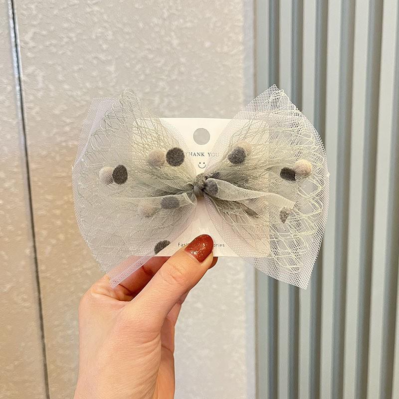 Весенняя детская заколка-бант - Принцесса сетчатая заколка для волос
Весенняя детская заколка-бант - Принцесса сетчатая заколка для волос