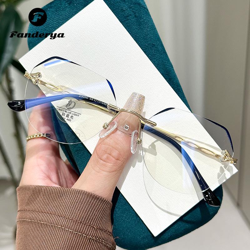 Women s Frameless Diamond-Cut Anti-Blue Light Glasses: Slimming Design, Prescription-Ready, for Bare Face. чёрный
Women s Frameless Diamond-Cut Anti-Blue Light Glasses: Slimming Design, Prescription-Ready, for Bare Face. чёрный