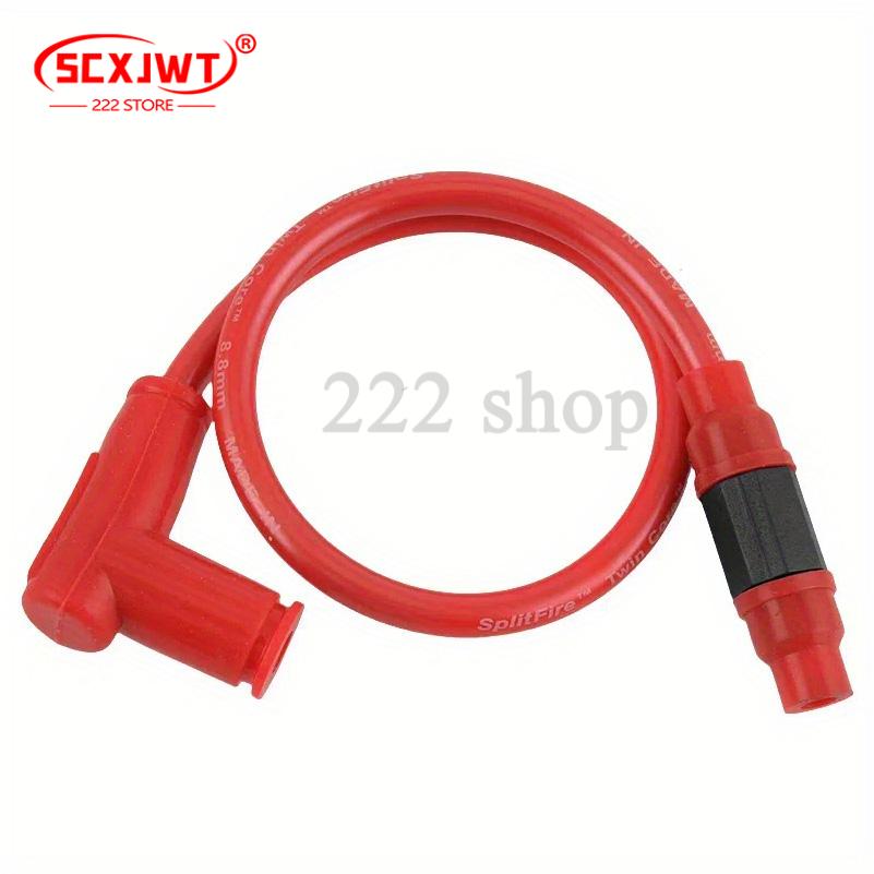 Off road motorcycle beach bike modification accessories, modified resistors, high-voltage wires, ignition wire accessories G
Off road motorcycle beach bike modification accessories, modified resistors, high-voltage wires, ignition wire accessories G