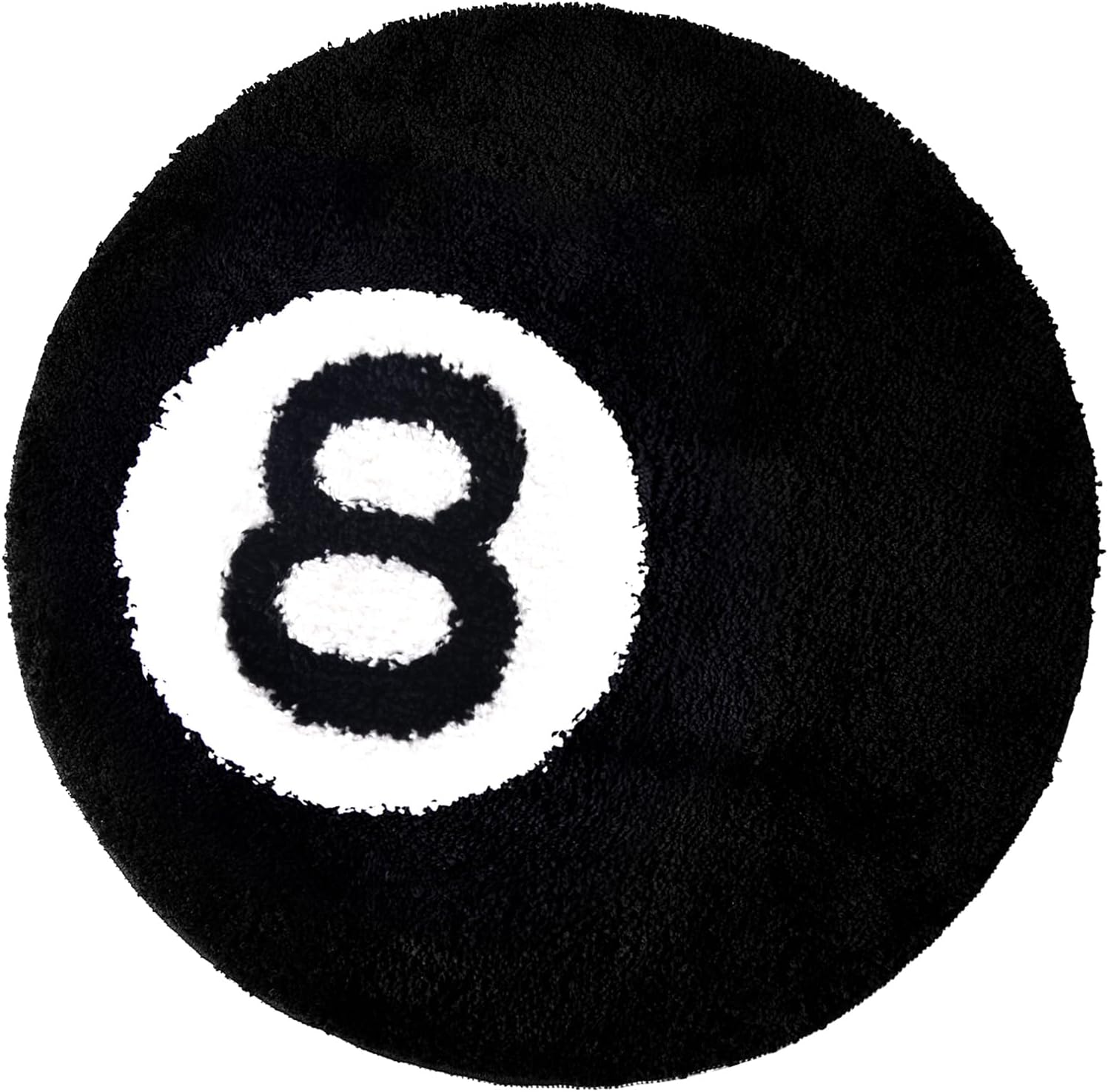 VIKAMA 8 Ball Rug White Black Soft Rug,Cool Aesthetic Machine Washable Rugs for Bedroom Decorative Living Room Home Decoration 80X80CM(2.6X2.6FT
VIKAMA 8 Ball Rug White Black Soft Rug,Cool Aesthetic Machine Washable Rugs for Bedroom Decorative Living Room Home Decoration 80X80CM(2.6X2.6FT