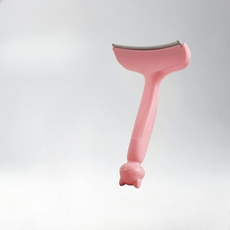 New Cat Pet Deshedding Comb Dog Long Short Hair Large Size Thinning Knot Removal Floating Hair Cleaning Tool рожевий
New Cat Pet Deshedding Comb Dog Long Short Hair Large Size Thinning Knot Removal Floating Hair Cleaning Tool рожевий