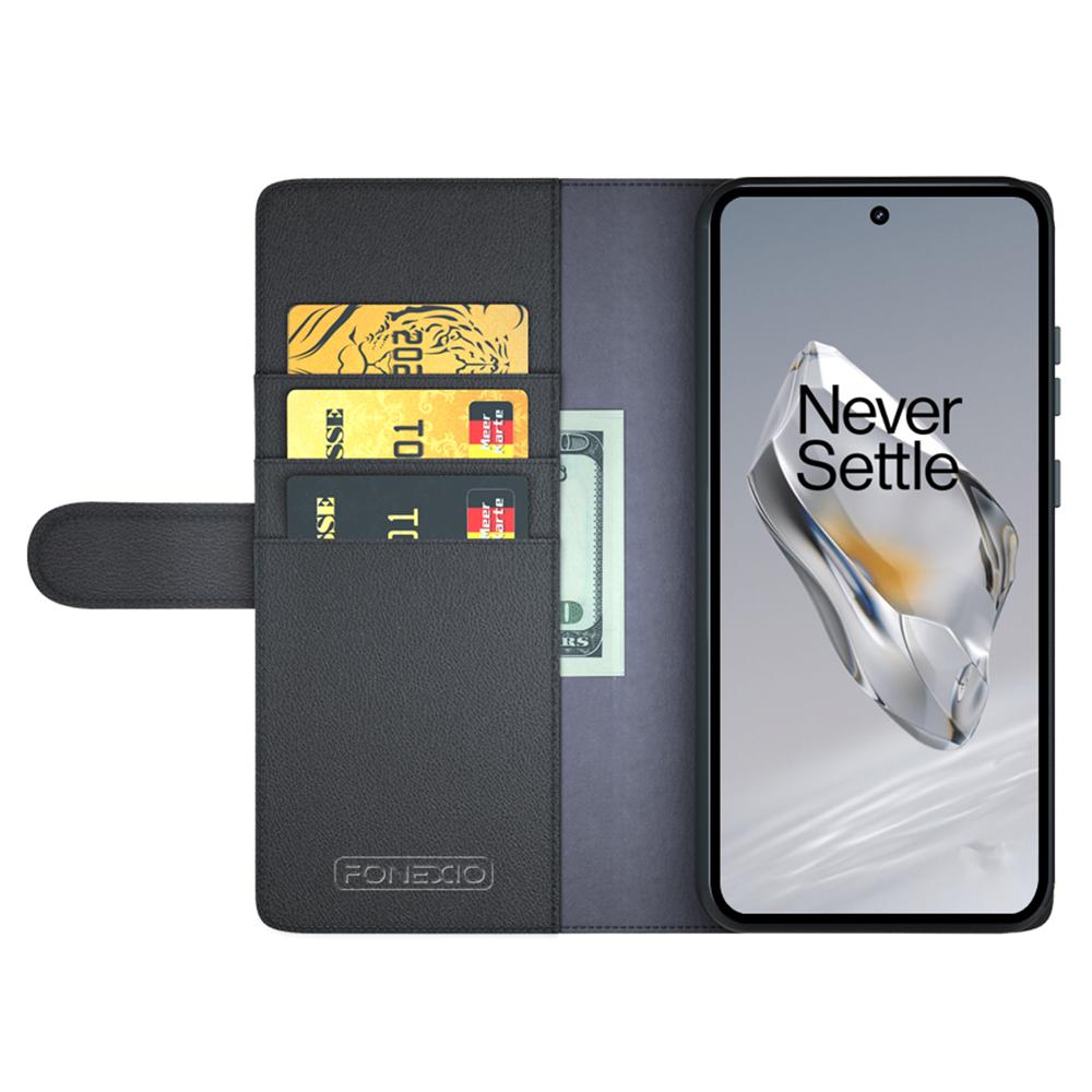 For OnePlus 12 5G Wallet Case Genuine Split Leather Phone Cover with TPU Shockproof Shell Black
For OnePlus 12 5G Wallet Case Genuine Split Leather Phone Cover with TPU Shockproof Shell Black