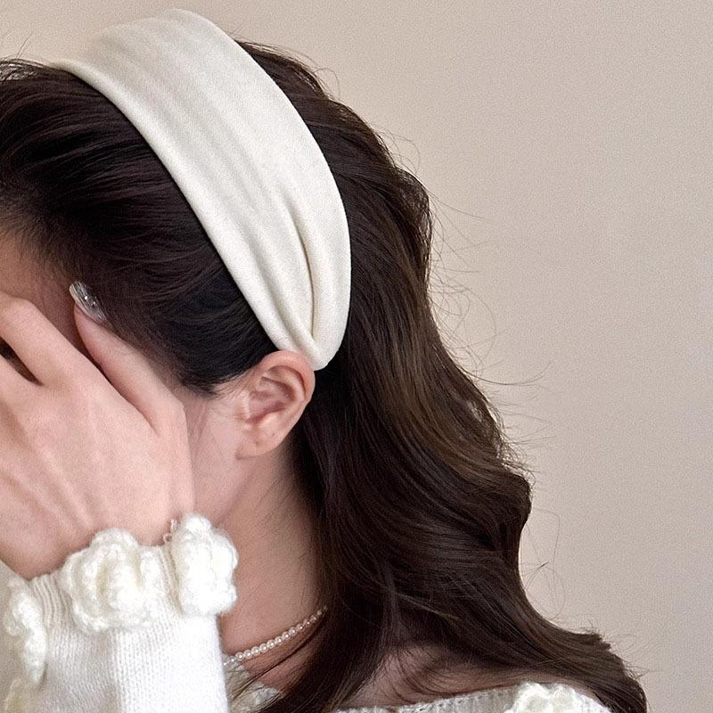 Vintage Solid Soft Cotton Hairband For Women Girls Sweet Hair Ornament Hoop Fashion Hair Accessories білий
Vintage Solid Soft Cotton Hairband For Women Girls Sweet Hair Ornament Hoop Fashion Hair Accessories білий
