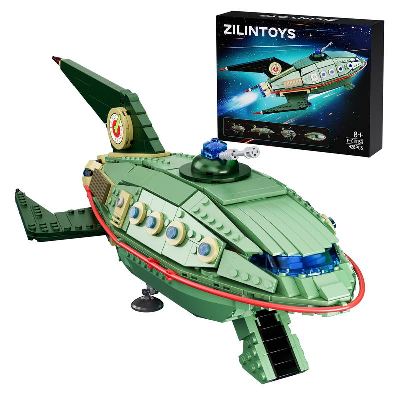 Fly Into The Future Building Blocks Set, Perfect Halloween & Christmas Toys and Gifts for Fans and Kids ( 928 pcs ) Default
Fly Into The Future Building Blocks Set, Perfect Halloween & Christmas Toys and Gifts for Fans and Kids ( 928 pcs ) Default