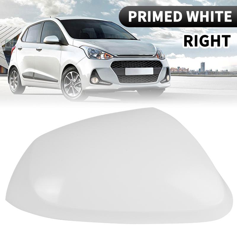 Gloss Black/Primed White Rearview Mirror Cover Shell Lid For Hyundai I10 2014 2015 2016 2017 Left Right Rear View Mirror Cap 1xRH Primed White
Gloss Black/Primed White Rearview Mirror Cover Shell Lid For Hyundai I10 2014 2015 2016 2017 Left Right Rear View Mirror Cap 1xRH Primed White