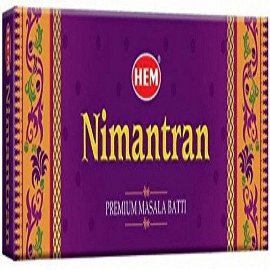 @ Hem Nimantran Incense Sticks Agarbatti For Home Fragrance i174 Zr1022-60%Off
@ Hem Nimantran Incense Sticks Agarbatti For Home Fragrance i174 Zr1022-60%Off