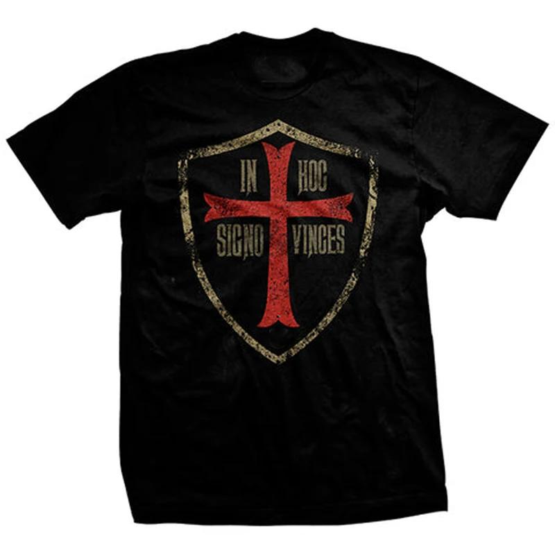 Latin In This Sign: You Will Conquer. Crusades Sign Cross T Shirt. Short Sleeve 100% Cotton Casual T-shirts Loose Top Size S-... S разноцветный
Latin In This Sign: You Will Conquer. Crusades Sign Cross T Shirt. Short Sleeve 100% Cotton Casual T-shirts Loose Top Size S-... S разноцветный