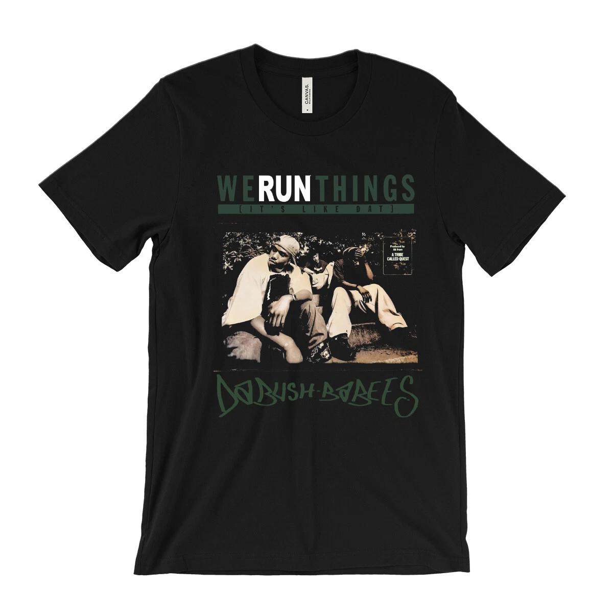 Da Bush Babees T-shirt - We Run Things - 90s boom bap - Q-Tip - ATCQ - Mos Def 2XL
Da Bush Babees T-shirt - We Run Things - 90s boom bap - Q-Tip - ATCQ - Mos Def 2XL