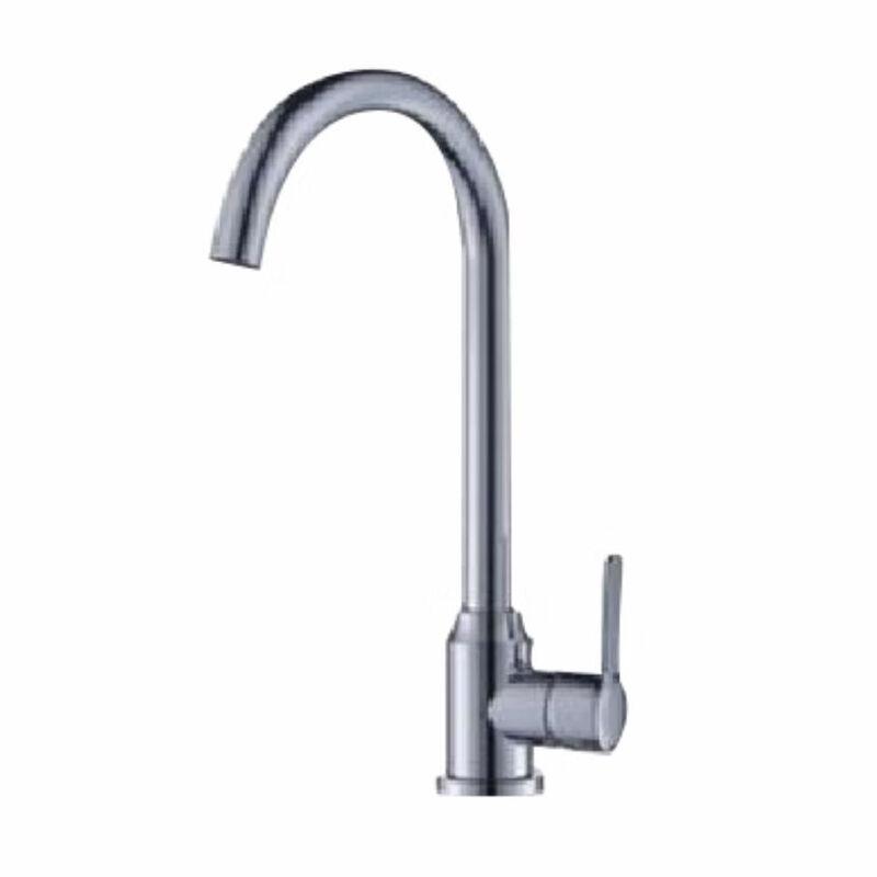 Chippie Stainless Steel Hot & Cold Kitchen Sink Faucet
Chippie Stainless Steel Hot & Cold Kitchen Sink Faucet