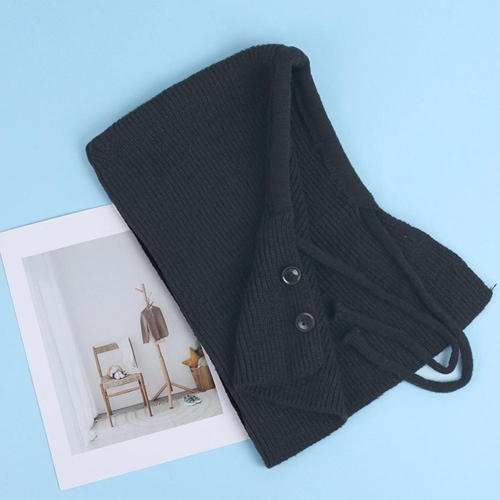 Casual Windproof Knitted Woolen Cap Thickened Keep Warm Beanies Cap Neck Warmer Ear Protection Shawl Hat for Women чёрный
Casual Windproof Knitted Woolen Cap Thickened Keep Warm Beanies Cap Neck Warmer Ear Protection Shawl Hat for Women чёрный